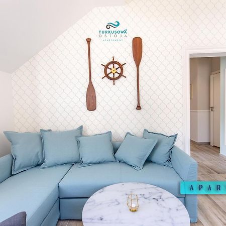 Turkusowa Ostoja Apartament Łukęcin Zewnętrze zdjęcie