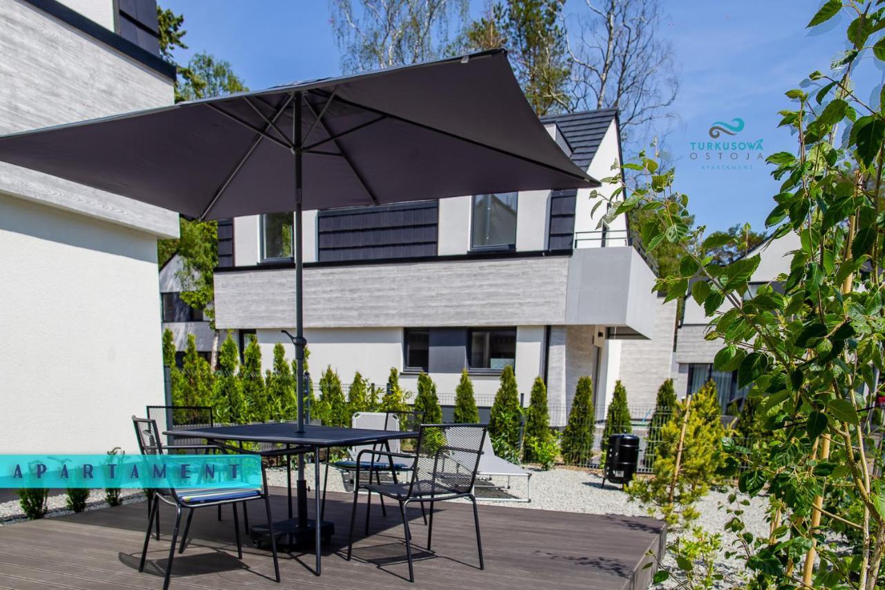 Turkusowa Ostoja Apartament Łukęcin Zewnętrze zdjęcie