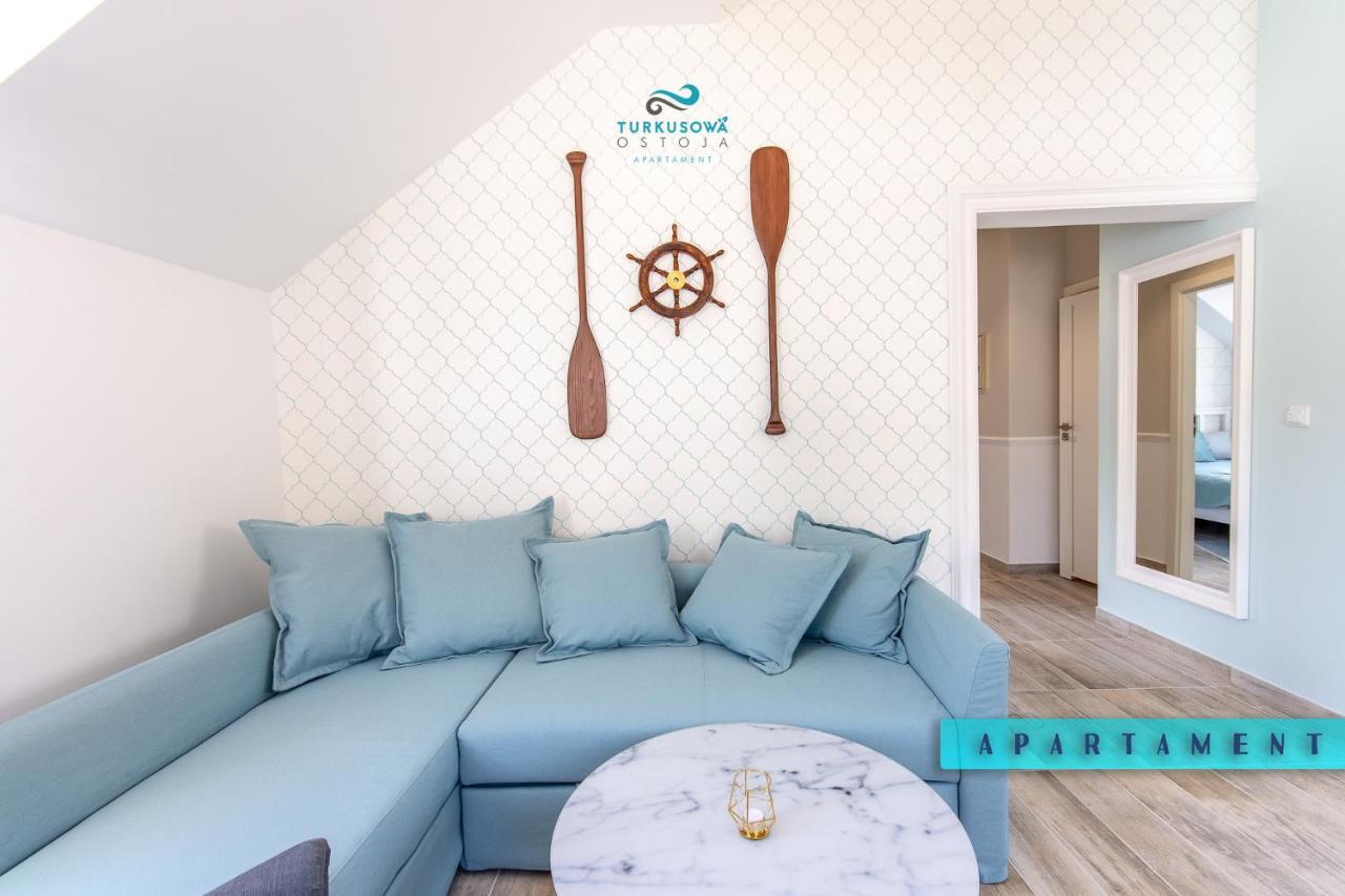 Turkusowa Ostoja Apartament Łukęcin Zewnętrze zdjęcie