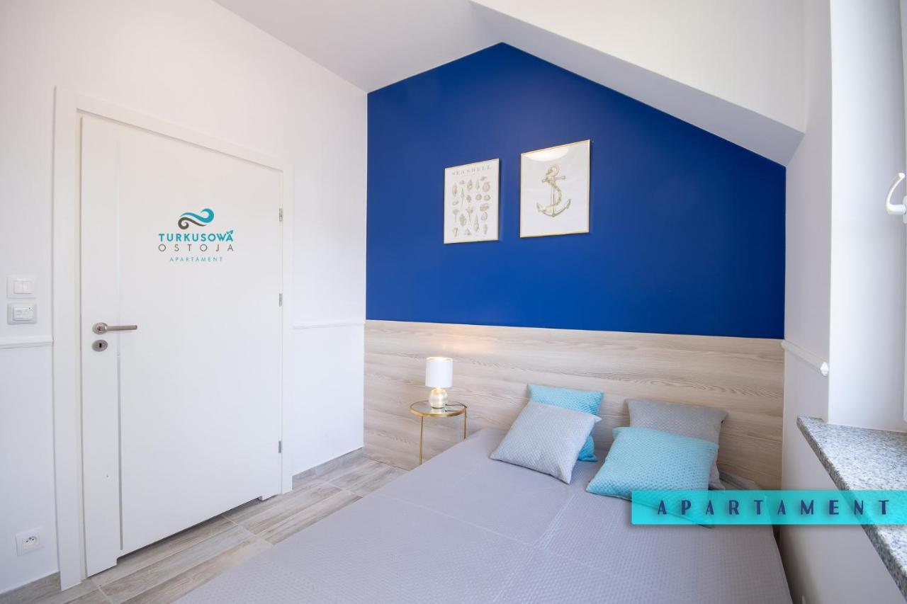 Turkusowa Ostoja Apartament Łukęcin Zewnętrze zdjęcie