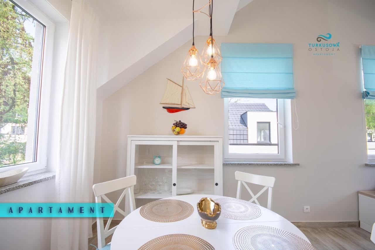 Turkusowa Ostoja Apartament Łukęcin Zewnętrze zdjęcie