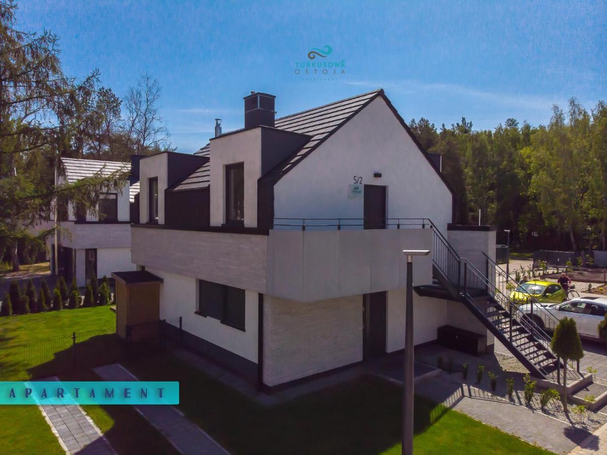 Turkusowa Ostoja Apartament Łukęcin Zewnętrze zdjęcie