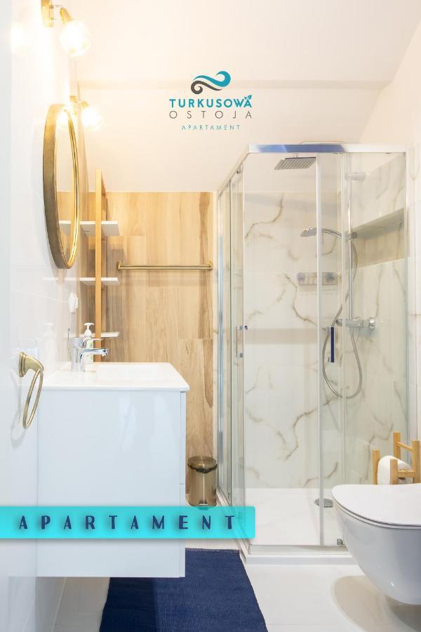 Turkusowa Ostoja Apartament Łukęcin Zewnętrze zdjęcie
