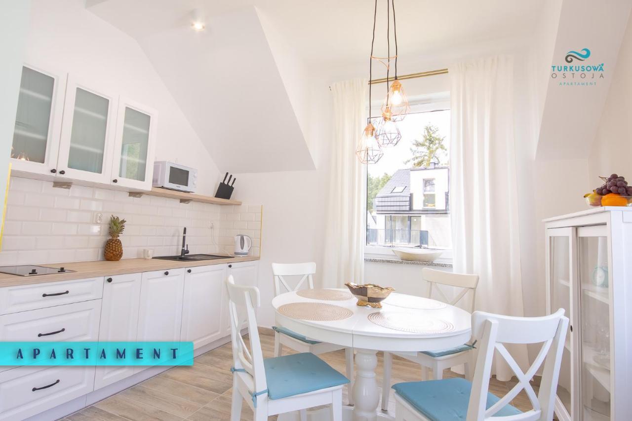 Turkusowa Ostoja Apartament Łukęcin Zewnętrze zdjęcie