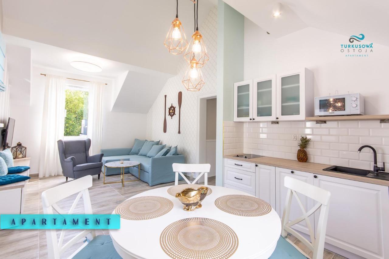 Turkusowa Ostoja Apartament Łukęcin Zewnętrze zdjęcie