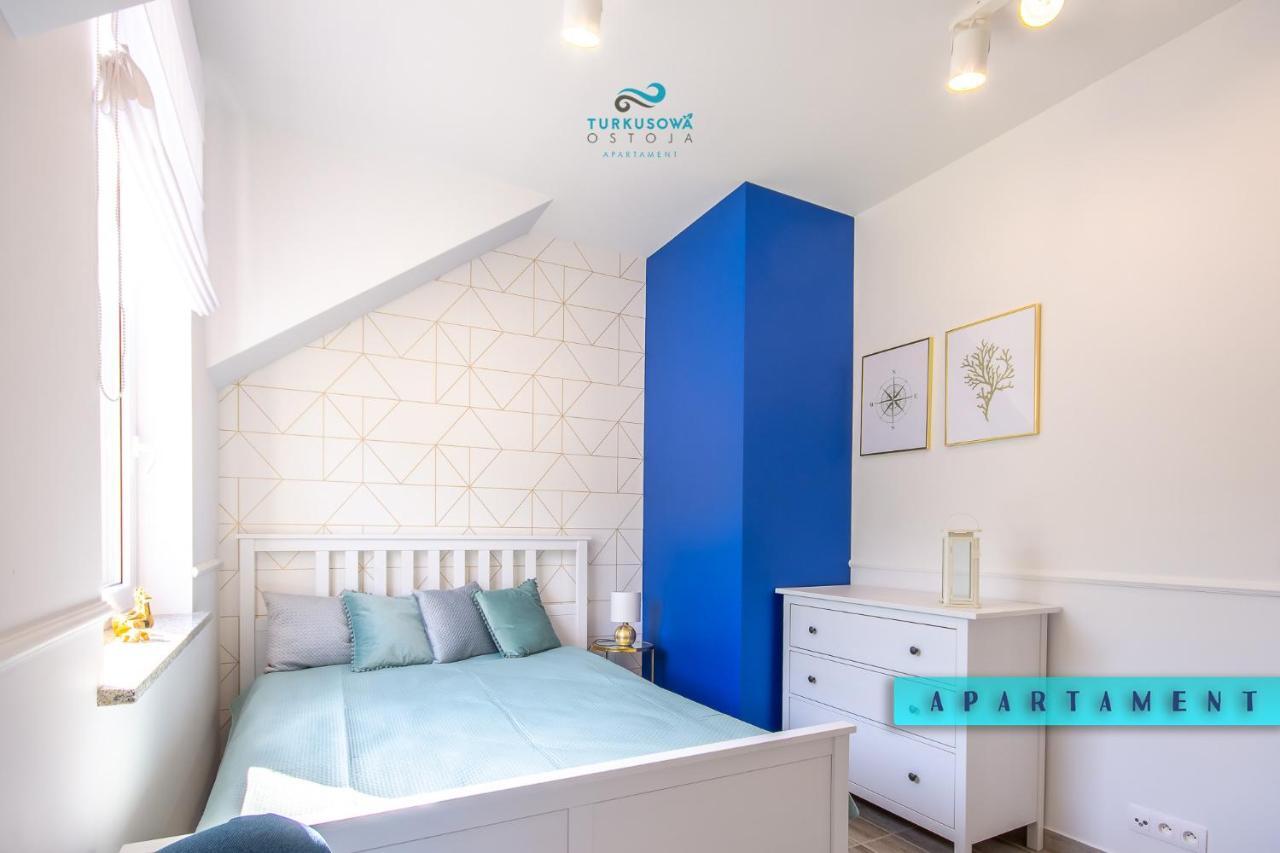 Turkusowa Ostoja Apartament Łukęcin Zewnętrze zdjęcie
