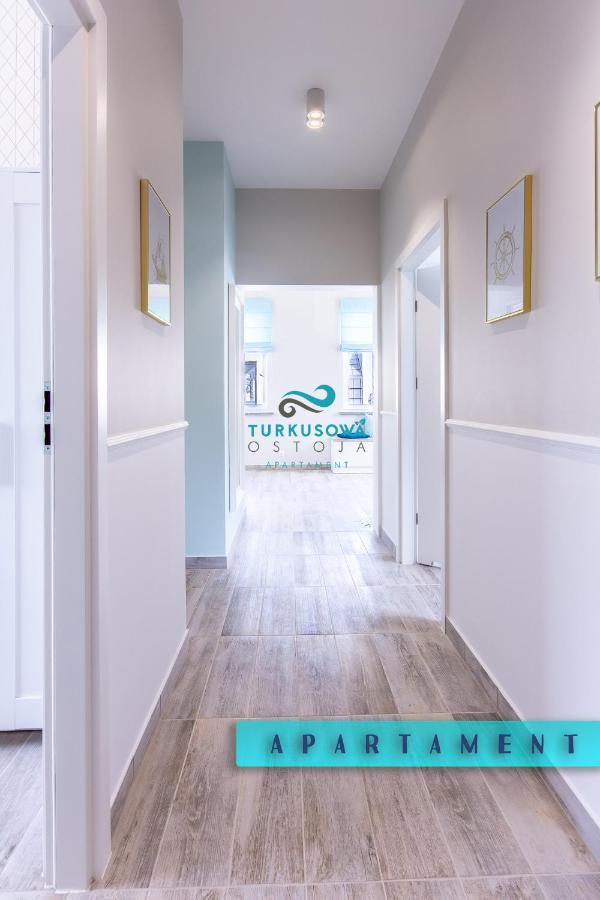 Turkusowa Ostoja Apartament Łukęcin Zewnętrze zdjęcie