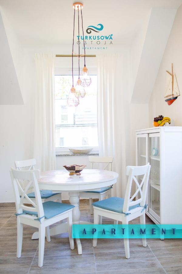 Turkusowa Ostoja Apartament Łukęcin Zewnętrze zdjęcie